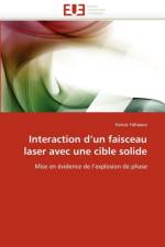 Interaction d'Un Faisceau Laser Avec Une Cible Solide af Yahiaoui-K