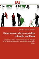 D terminant de la Mortalit  Infantile Au B nin af Adechian-D