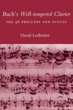 Bach's Well-tempered Clavier af David Ledbetter
