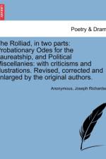 The Rolliad, in Two Parts af Joseph Richardson