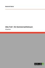 Atta Troll - Ein Sommernachtstraum af Heinrich Heine
