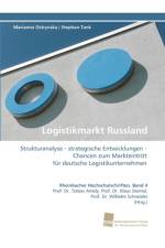 Logistikmarkt Russland af Stephan Tank
