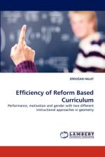 Efficiency of Reform Based Curriculum af ErdoĞ