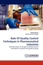 Role Of Quality Control Techniques In Pharmaceutical Industries af Debajit Borah