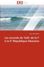 Les Accords de Ta f af Mouannes-H