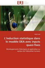 L Induction Statistique Dans Le Mod le Dea Avec Inputs Quasi-Fixes af Essid-H