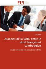 Associes de la sarl entre le droit francais et cambodgien af Mol-V