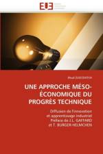 Une Approche M so- conomique Du Progr s Technique af Zuscovitch-E