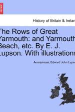The Rows of Great Yarmouth af Anonymous