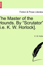 The Master of the Hounds. by 
