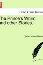 The Prince's Whim; And Other Stories. af Katharine Sarah Macquoid