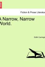 A Narrow, Narrow World. af Edith Carrington