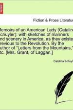 Memoirs of an American Lady (Catalina Schuyler) af Catalina Schuyler