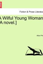 A Wilful Young Woman. [A Novel.] af Alice Price