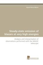 Steady-State Emission of Blazars at Very High Energies af Daniel H Hne-M Nch