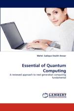 Essential of Quantum Computing af Mohd Sadique Shaikh Anwar