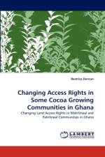 Changing Access Rights in Some Cocoa Growing Communities in Ghana af Beatrice Duncan