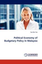 Political Economy of Budgetary Policy in Malaysia af Yee Shin Tan