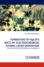Formation of Hgcdte (McT) by Electrochemical Atomic Layer Deposition af Venkatram Venkatasamy