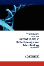 Current Topics in Biotechnology and Microbiology af Harish Kumar Dhingra