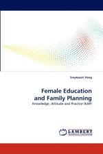 Female Education and Family Planning af Sreytouch Vong