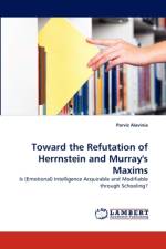 Toward the Refutation of Herrnstein and Murray's Maxims af Parviz Alavinia