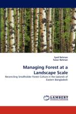 Managing Forest at a Landscape Scale af Syed Rahman