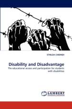 Disability and Disadvantage af Ethilda Chidindi