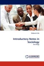 Introductory Notes in Sociology af Olubunmi Alo