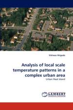 Analysis of local scale temperature patterns in a complex urban area af Vishwas Nirgude
