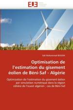 Optimisation de L Estimation Du Gisement  olien de B ni-Saf - Alg rie af Mohammed Boudia-S
