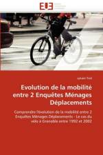 Evolution de la Mobilit  Entre 2 Enqu tes M nages D placements af Treil-S