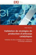 Validation de Strat gies de Production D Anticorps Catalytiques af Goncalves-O