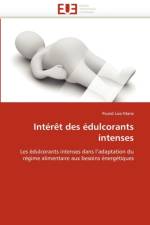 Int r t Des  dulcorants Intenses af Lise-Marie-P