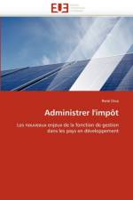 Administrer l'Imp t af Ossa-R