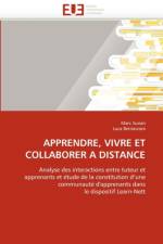 Apprendre, vivre et collaborer a distance af Collectif