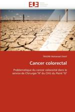 Cancer Colorectal af Mohamed Cherif-T