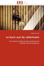 Le Burn Out Du V t rinaire af Tupin-D