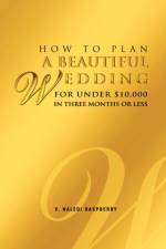 How to Plan a Beautiful Wedding for Under $10,000 in Three Months or Less af V Naledi Raspberry