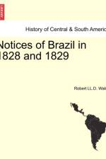 Notices of Brazil in 1828 and 1829 af Robert LL D Walsh