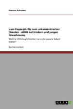 Vom Zappelphillip Zum Unkonzentrierten Chaoten. Adhs Bei Kindern Und Jungen Erwachsenen af Vanessa Schreiber