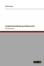 Vergleichende Werbung Und Markenrecht. Zu 6 Uwg Zum Markengesetz af Daniel Damm