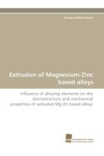 Extrusion of Magnesium-Zinc Based Alloys af Enrique Meza Garc a