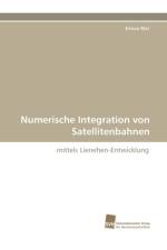 Numerische Integration von Satellitenbahnen af Enrico Mai