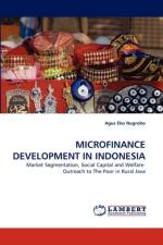 Microfinance Development in Indonesia af Agus Eko Nugroho