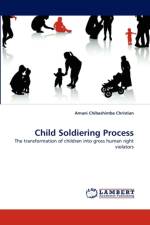 Child Soldiering Process af Amani Chibashimba Christian