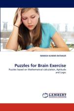 Puzzles for Brain Exercise af Manish Kumar Rathaur