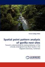 Spatial point pattern analysis of gorilla nest sites af Funwi-Gabga Neba