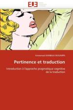 Pertinence Et Traduction af Kambaja