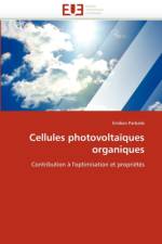 Cellules Photovolta ques Organiques af Parbaile-E